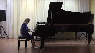 Р. Глиэр. Прелюдия (Des-dur). Фортепиано.