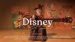 3h DISNEY Classic Songs | Guitar Covers ☕ Relaxing Guitar Music for Studying, Working and Sleeping