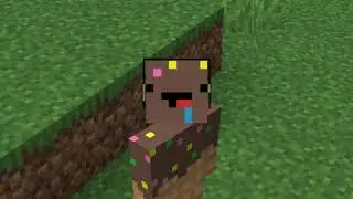 Minecraft, but Ninjaxx finished the game in 0.5 seconds...