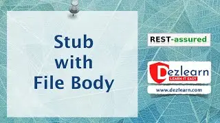 WireMock 5: Creating WireMock Stub using File Body. WireMock File Body Payload.