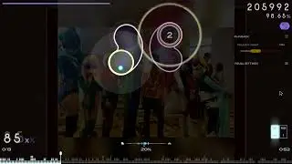 osu!laser: prombl - myulee) [FC - 99.37%]