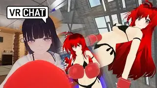 Redhead Rumble🍎 VRchat POV BOXING