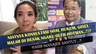 VIRAL...!! Gisel Dipaksa ''NGAKU'' Oleh Hotman Paris..?, Begini Nasib Manajer Andi