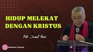 Rev. Jusuf Roni - Living attached to Christ 