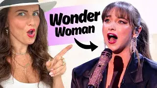 Vocal Coach Reacts to Sydnie Christmas - My Way - BRITAIN'S GOT TALENT