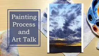 When a Painting Doesn't Go As Planned | Watercolor Painting Process and Art Talk