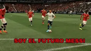 SOY EL FUTURO MESSI - CARRERA FIFA 22 | #37