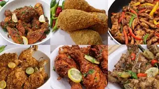 6 Best Chicken Recipes(Eid Special)By Recipes of the world