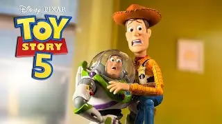 Buzz & Woody Return | Toy Story 5 Stop-Motion Teaser