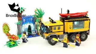 LEGO CITY 60160 Jungle Mobile Lab Speed Build for Collecrors - Collection Jungle (7/10)