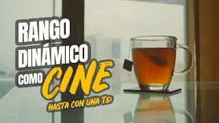 ¿Por qué se ve como Cine? EL RANGO DINÁMICO hasta con un Canon T5i | CESAR ZHI