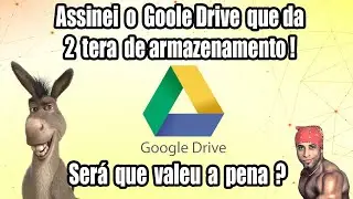 Assinei o Google one com 2 Teras no google drive será que vale a pena?