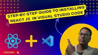 Step-by-Step Guide to Installing React Js in Visual Studio Code !