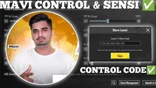 (2023) MAVI SENSITIVITY CODE 2.7/ MAVI CONTROL CODE 2.7/ 