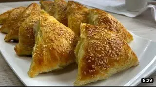 Приготовление Узбекиской сомсы