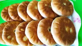 Сочные и пышные беляши на кефире. #беляши #беляшисмясом