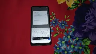 RMX3231 Realme C11 2021 hard reset, pattern and frp unlock without computer