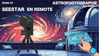 FICHE47:Seestar:Piloter le Seestar en remote.