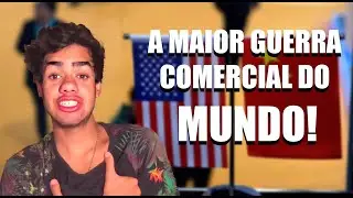 a TENSÃO ENTRE CHINA e ESTADOS UNIDOS!!
