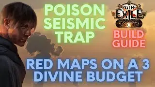 Poe 3.20-3.23 | Poison Seismic Trap Leaguestart Build Guide