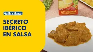 SECRETO IBÉRICO EN SALSA | Recetas Gallina Blanca