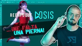 Reenfoque Dosis: Editando a Hiroto Nyaa y su cosplay de Mima #Photoshop #sonyalphapartners