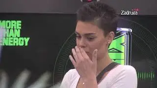 Zadruga 3 - Mina i Mensur oboje plaču zbog raskida, pa se grle - 26.05.2020.