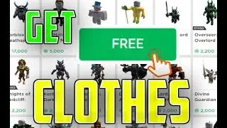 How To Get Free Roblox Clothes In 2019 | *FREE* CLOTHES IN ROBLOX 2019!!