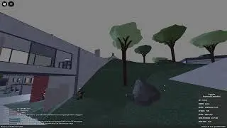 Watching phantom player get fling