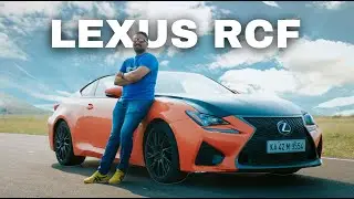 TRACK ATTACK! We had a V8 Sports Coupe & a Race Track to ourselves! Lexus RC F @ CoASTT | Srigandh