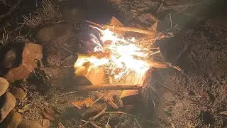 ASMR campfire Relaxation