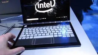 Lenovo Yoga Book C930 dual-screen (LCD + E Ink) laptop