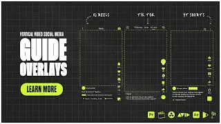 Essential Short Form Video Guide Overlays for IG Reels, TikTok & Youtube Shorts