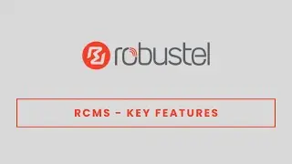 RCMS Key Features
