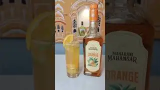 Orange Mojito Cocktail 🍸#cocktail #mocktail #wheelsofwhisky