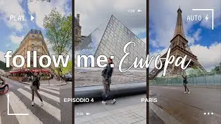 #FollowMe: Europa 24 - EP:4 mi primera vez en Sephora y en Paris!! | giatosetti ✨