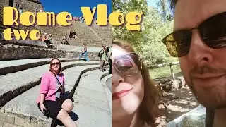 Rome Vlog | Pompeii, Mt Vesuvius, the Zoo, and magnum roma | Day 3 and 4