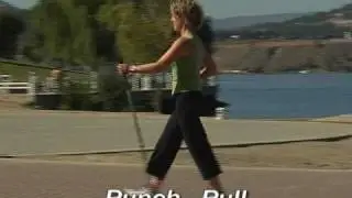 Nordic Pole Walking ADVANCED Technique! Lesson 6 of 7: Using Your Walking Poles to Get More Results