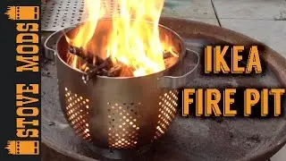 DIY IKEA FIRE PIT