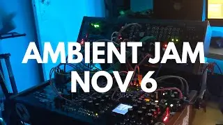 Jam Nov 6: Morphagene + Desmodus Versio