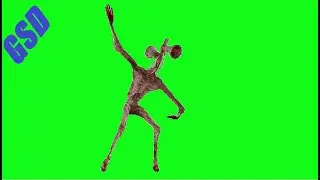 Siren Head Horror Skunx Retextured Includes Thriller dance Green Screens | Trevor Henderson Fan Made
