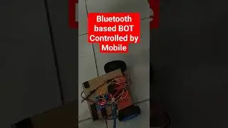 Created a Bluetooth, Arduino based bot #programming #iot
