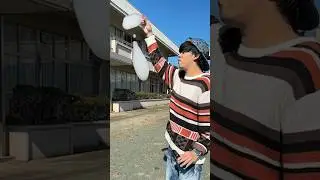 シャボン玉の中に煙を入れると凄いらしい！？🫧 #shorts