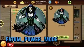 Shadow Fight 2 || Fatum Power Mode || 1st place rewards_online raid underworld