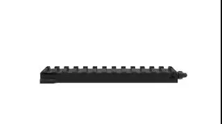 SG550 Low Profile Mount Base - 360° Turntable