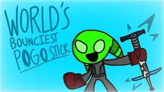 Worlds BOUNCIEST Pogo Stick! (animation)