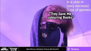 They Gave Ranboo Colouring Books