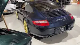 Cold Start 2008 Carrera S