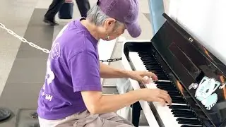 モーツァルト　トルコ行進曲 【駅ピアノ】上尾駅