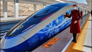UNEXPECTED SITUATION in CHINA I had to go back: BIGGEST Highspeed Railway System in the world.